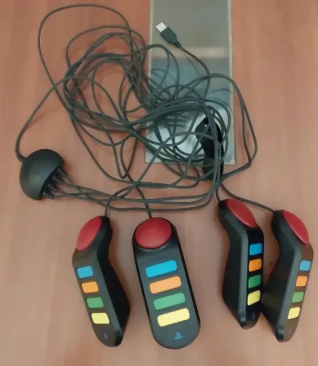 Buzzers PlayStation  4 unidades