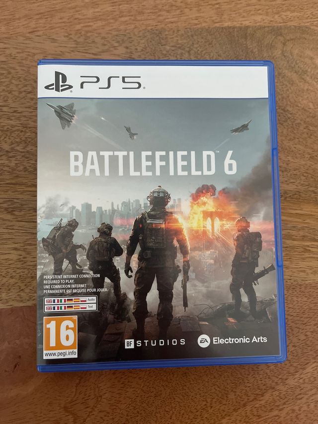 Battlefield 6 PS5 - Como nuevo
