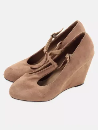 Zapatos Buonarotti Talla 38 Beige/Marrón