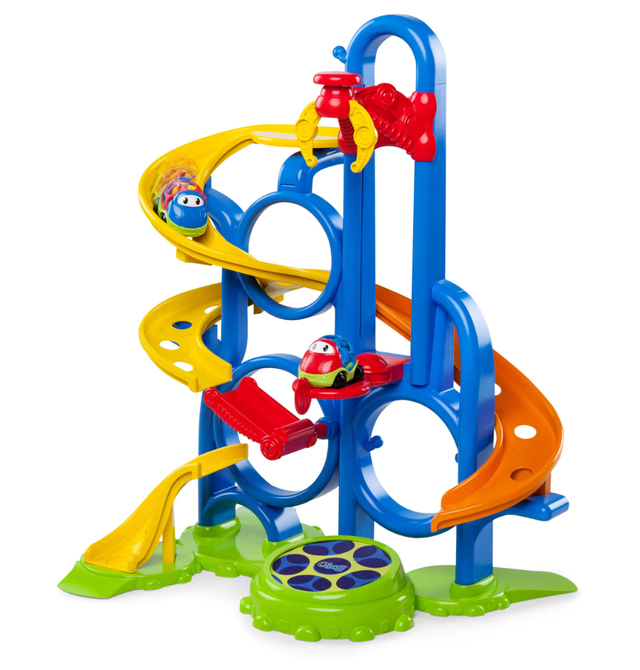 Oball Go Grippers Pista con Coches y Grúa