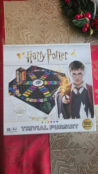Juego Trivial Pursuit Harry Potter