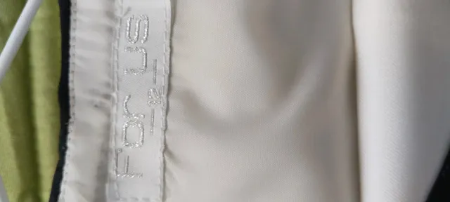 Traje marinero comunión blanco y negro talla 12