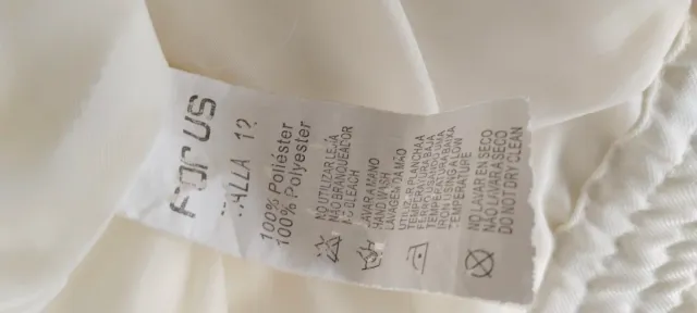 Traje marinero comunión blanco y negro talla 12