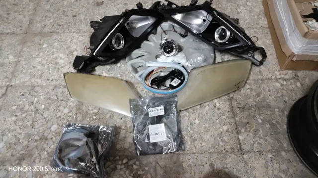 Fari Lancia Y 843 (2002) per cambio progetto.