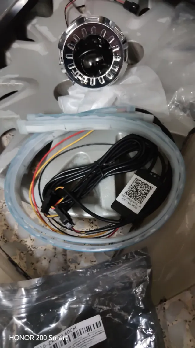 Fari Lancia Y 843 (2002) per cambio progetto.