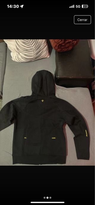 Sudadera Nike x Nocta Negra