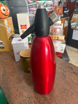 Sifone per self iSi rosso