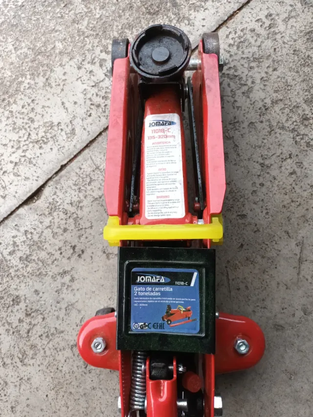 Gato de carretilla Jomafa como nuevo