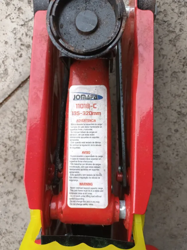 Gato de carretilla Jomafa como nuevo