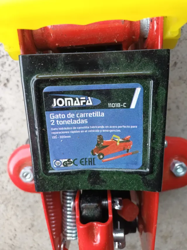 Gato de carretilla Jomafa como nuevo