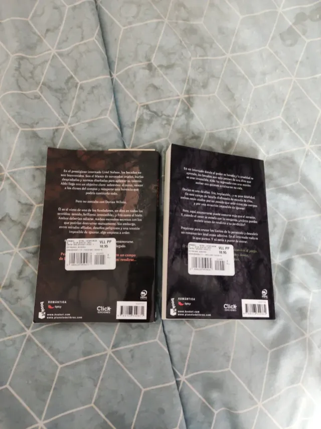 Becados y dioses 1 y 2..biologia.