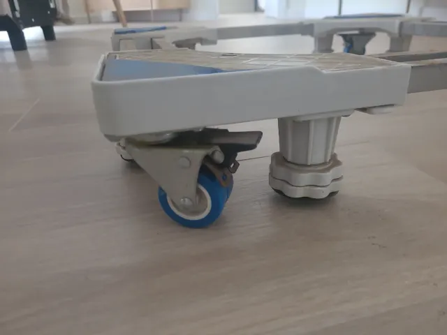 Soporte o base móvil lavadora/secadora