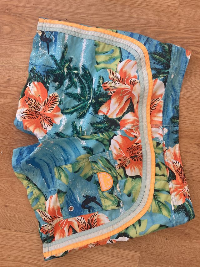 Bañador SUNDEK Talla 31 Estampado Floral