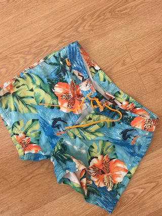 Bañador SUNDEK Talla 31 Estampado Floral
