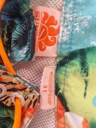 Bañador SUNDEK Talla 31 Estampado Floral