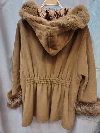 Abrigo Max Mara Lana Virgen y Cashmere