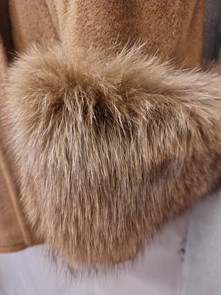 Abrigo Max Mara Lana Virgen y Cashmere