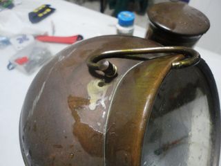 Bitácora de barco antigua