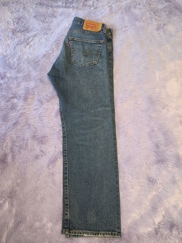 Levi's 501 Original W33 L30 Jeans. De Hombre.