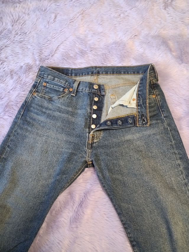 Levi's 501 Original W33 L30 Jeans. De Hombre.