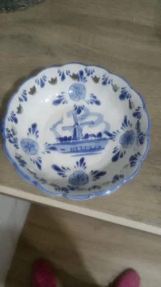 9 Miniaturas de porcelana. 4€/u. 30€ todas. Decora