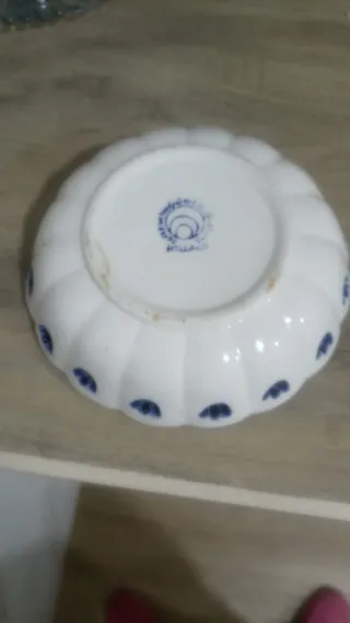 9 Miniaturas de porcelana. 4€/u. 30€ todas. Decora