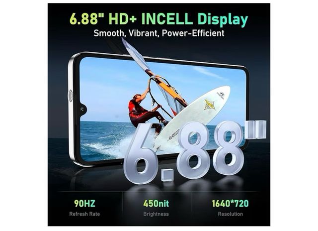 Oukitel C59 Móvil 16GB RAM + 128GB ROM