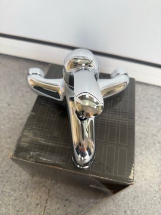 Grifo de ducha cromado