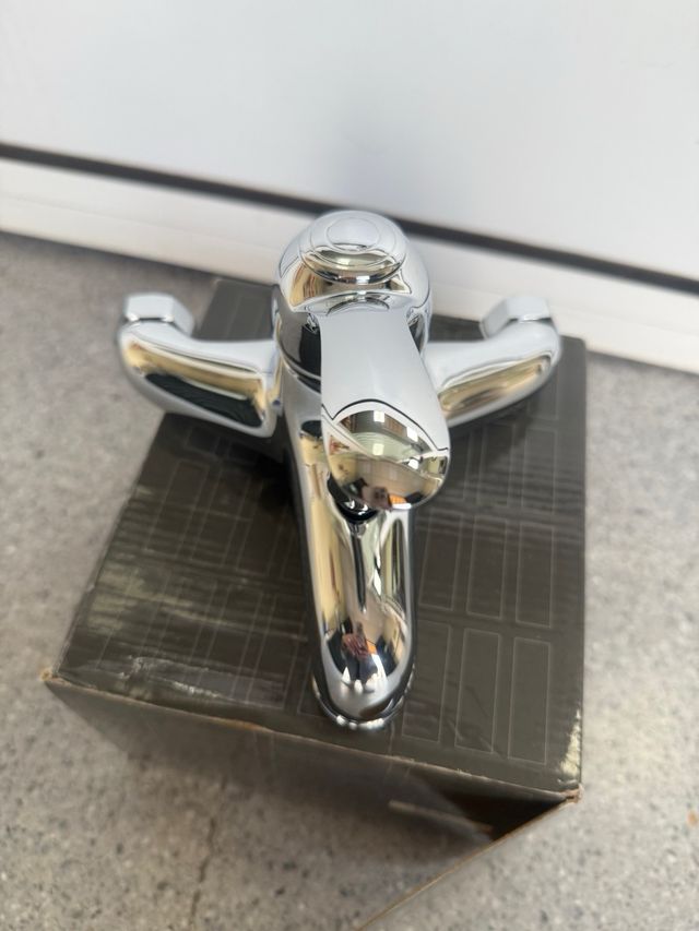 Grifo de ducha cromado