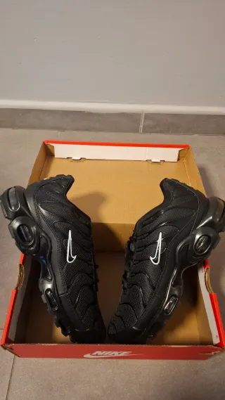Zapatillas Nike Air Max TN Negras Talla 43