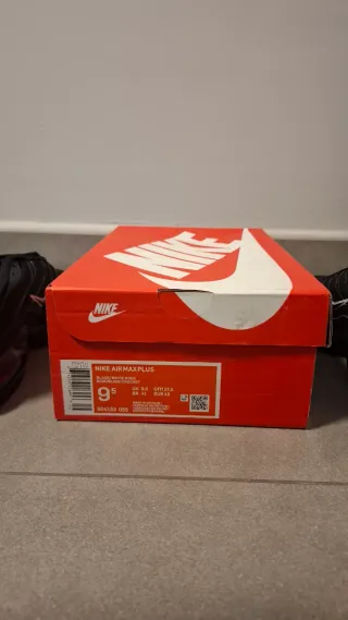 Zapatillas Nike Air Max TN Negras Talla 43