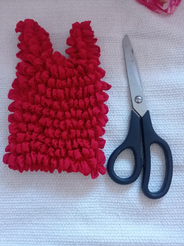 Bolso Mágico Rojo Expandible