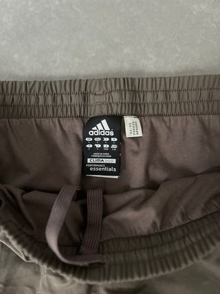 Pantalones Adidas Marrones Y2K Talla L