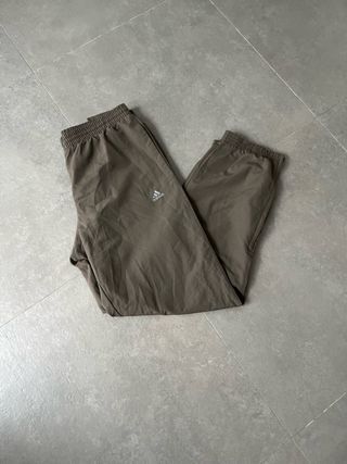 Pantalones Adidas Marrones Y2K Talla L