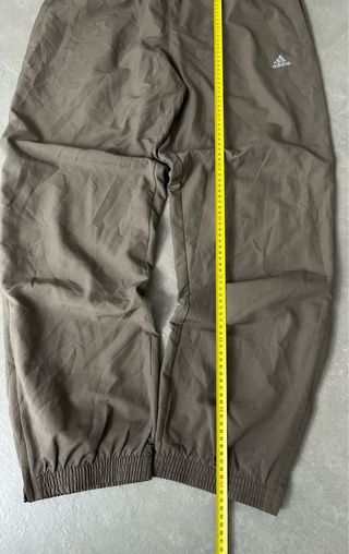 Pantalones Adidas Marrones Y2K Talla L