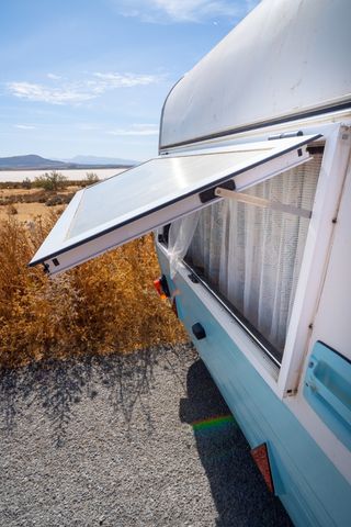 Caravana Vintage Reformada