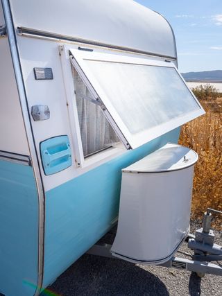 Caravana Vintage Reformada