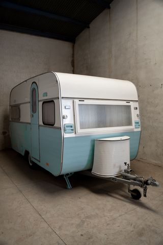 Caravana Vintage Reformada