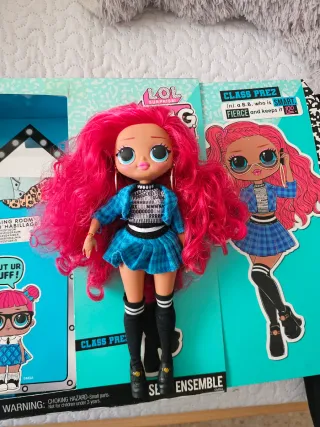 Muñeca LOL Surprise OMG Class Prez Serie 3