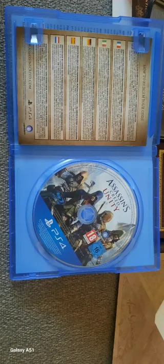 Assassin's Creed Unity PS4