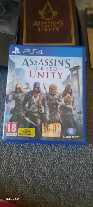 Assassin's Creed Unity PS4