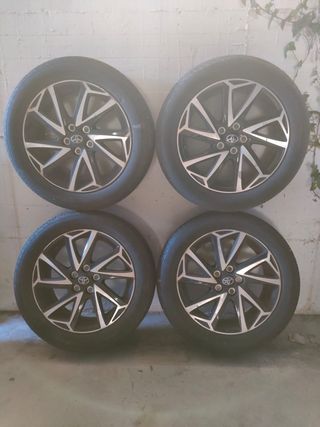 Cerchi Lega 16 Toyota Yaris + Gomme 195/55 R16