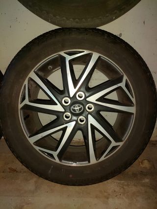 Cerchi Lega 16 Toyota Yaris + Gomme 195/55 R16
