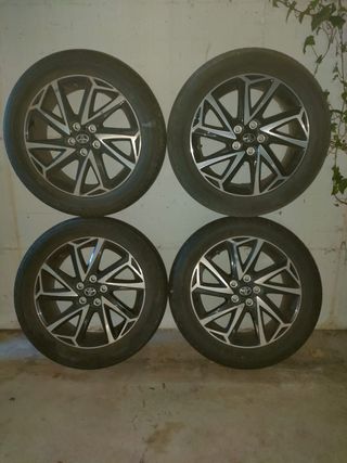Cerchi Lega 16 Toyota Yaris + Gomme 195/55 R16