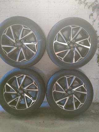 Cerchi Lega 16 Toyota Yaris + Gomme 195/55 R16