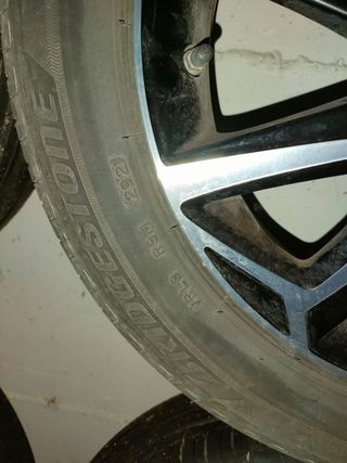 Cerchi Lega 16 Toyota Yaris + Gomme 195/55 R16