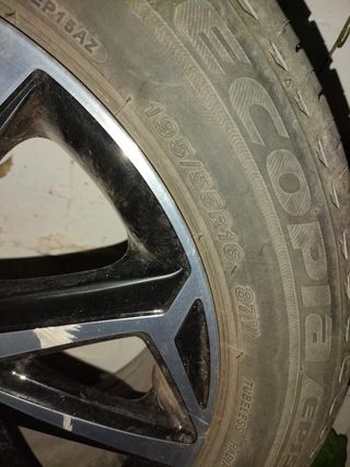 Cerchi Lega 16 Toyota Yaris + Gomme 195/55 R16