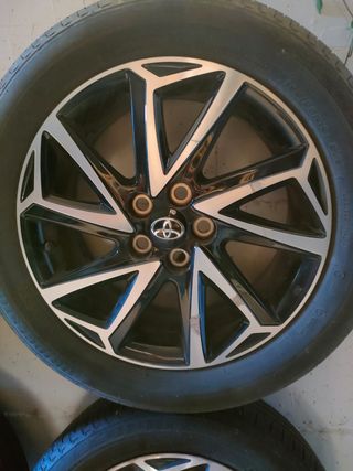 Cerchi Lega 16 Toyota Yaris + Gomme 195/55 R16