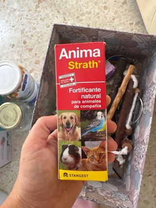 Jaula para pájaros y accesorios