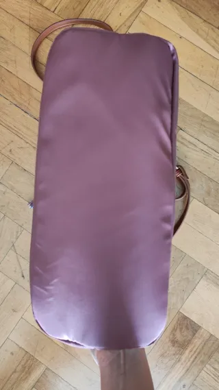 Bolso rosa nylon Cortefiel